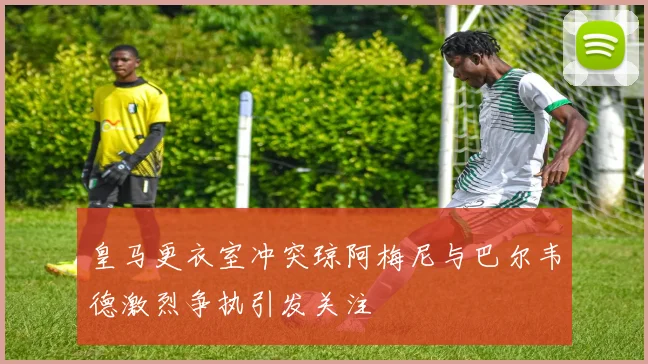 皇马更衣室冲突琼阿梅尼与巴尔韦德激烈争执引发关注